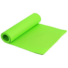 Yoga Mate Pvc Thickness 4 mm Size 24*72